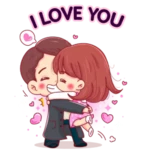 Logo of Love Stickers & Cute Couple android Application 